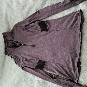 Danskin Small grey pong sleeve top